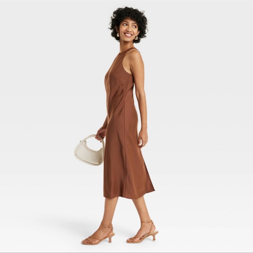 Brown Dress
